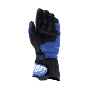 Guantes Alpinestars SP-9 BRIGHT BLUE NAVY WHITE
