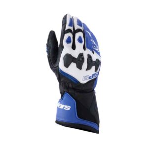 Guantes Alpinestars SP-9 BRIGHT BLUE NAVY WHITE
