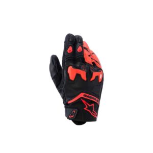 Guantes Alpinestars SP-R TECH BLACK RED FLUO