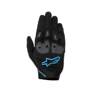 Guantes Alpinestars SP X 1 BLACK BLITHE BLUE