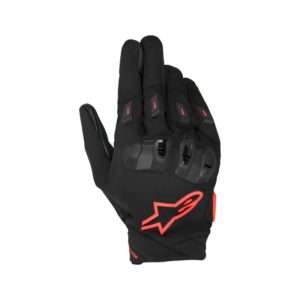 Guantes Alpinestars SP X 3 BLACK RED FLUO