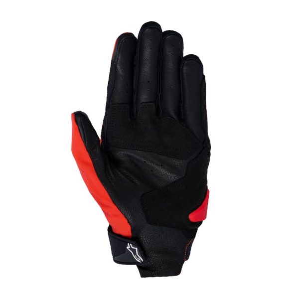 Guantes Alpinestars SP X 3 BRIGHT RED BLACK WHITE
