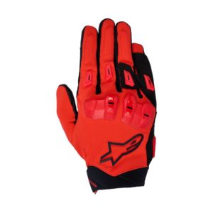 Guantes Alpinestars SP X 3 BRIGHT RED BLACK WHITE