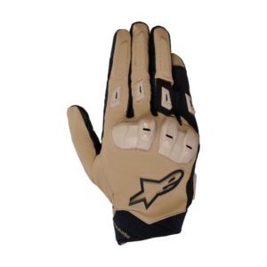 Guantes Alpinestars SP X 3 DARK KHAKI SAND BLACK