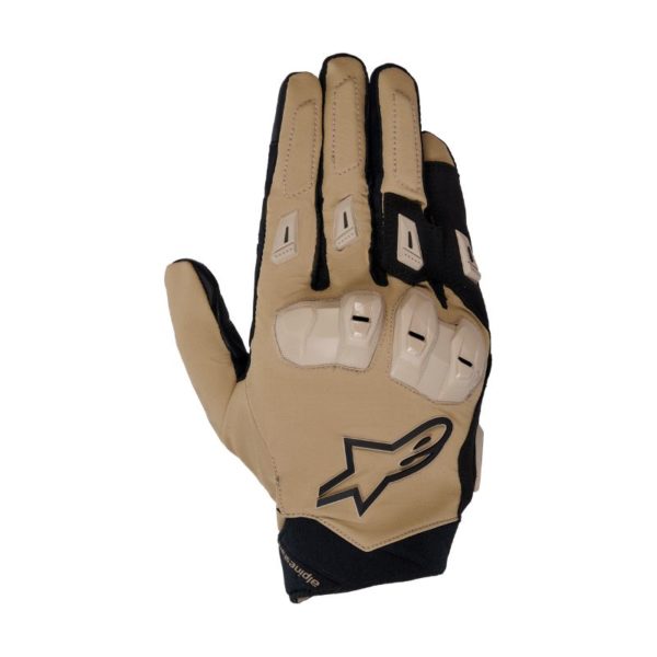 Guantes Alpinestars SP X 3 DARK KHAKI SAND BLACK