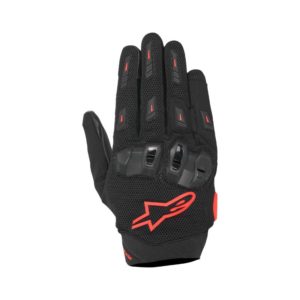 Guantes Alpinestars SP X 5 AIR  BLACK RED FLUO