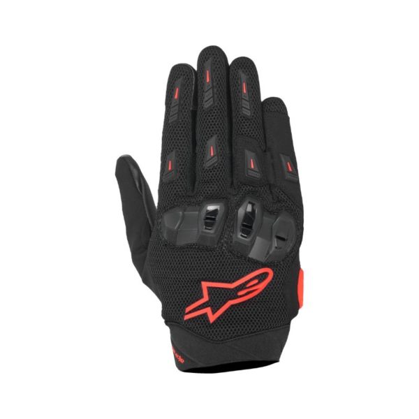 Guantes Alpinestars SP X 5 AIR  BLACK RED FLUO