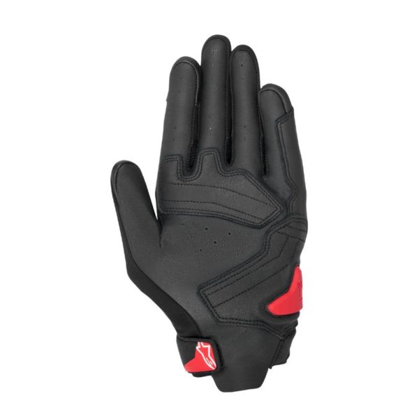 Guantes Alpinestars SP X 7 BLACK BRIGHT RED WHITE