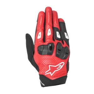 Guantes Alpinestars SP X 7 BLACK BRIGHT RED WHITE