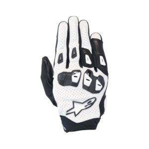 Guantes Alpinestars SP X 7 WHITE BLACK