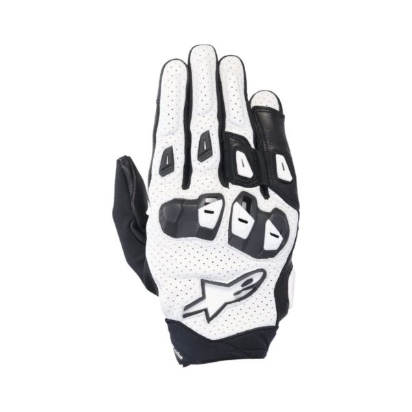 Guantes Alpinestars SP X 7 WHITE BLACK