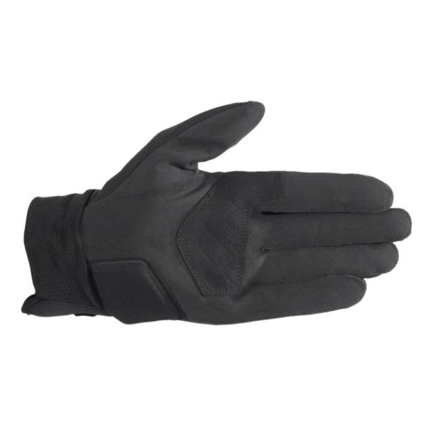 Guantes Alpinestars STATED AIR BLACK SILVER