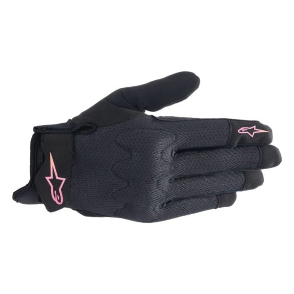 Guantes Alpinestars STATED AIR WOMEN'S BLACK YELLOW PINK