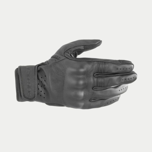 Guantes Alpinestars STELLA DYNO LEATHER BLACK BLACK