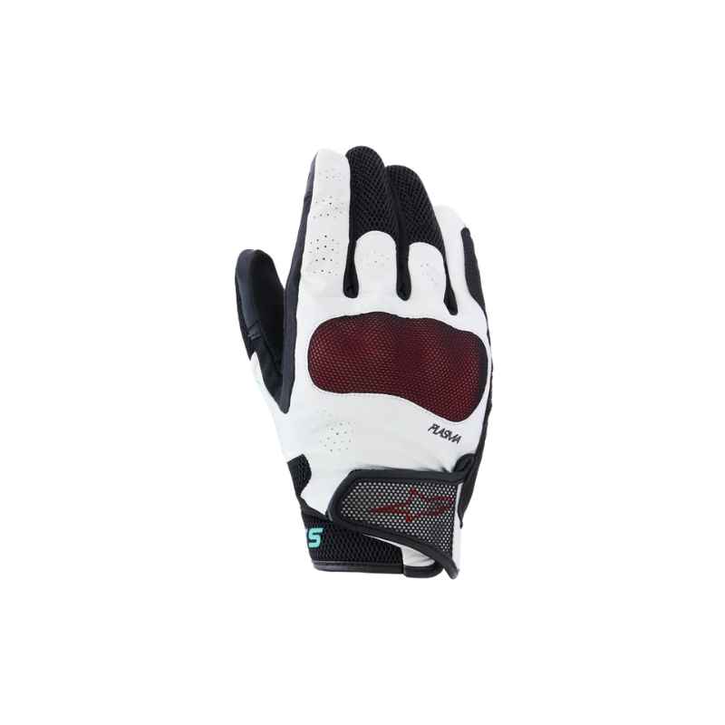 Guantes Alpinestars STELLA MOGRESS AIRFLOW BLACK OFF WHITE TROPICAL