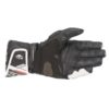 Guantes Alpinestars STELLA SP-8 V3 GLOVES BLACK WHITE - Imagen 2