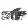 Guantes Alpinestars STELLA SP-8 V3 GLOVES BLACK WHITE
