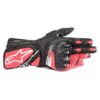 Guantes Alpinestars STELLA SP-8 V3 GLOVES BLACK WHITE DIVA PINK