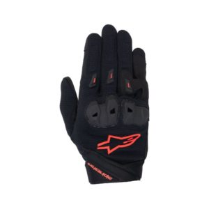 Guantes Alpinestars STELLA SP X 1 BLACK RED FLUO