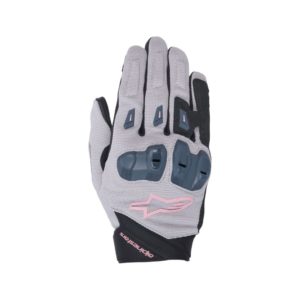 Guantes Alpinestars STELLA SP X 1 MID GRAY BLACK ASPHALT