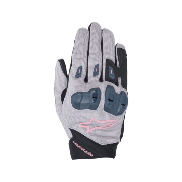Guantes Alpinestars STELLA SP X 1 MID GRAY BLACK ASPHALT