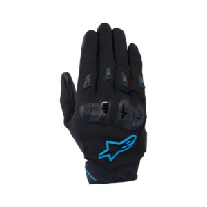 Guantes Alpinestars STELLA SP X 3 BLACK BLITHE BLUE