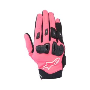 Guantes Alpinestars STELLA SP X 3 DIVA PINK BLACK WHITE