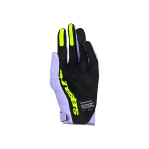 Guantes Alpinestars SUPERTECH MX LAVENDER VIOLET FLUO YELLOW