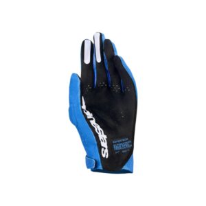 Guantes Alpinestars  SUPERTECH MX UCLA BLUE DEEP BLUE WHITE