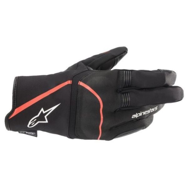 Guantes Alpinestars SYNCRO V2 DRYSTAR GLOVES BLACK RED FLUO