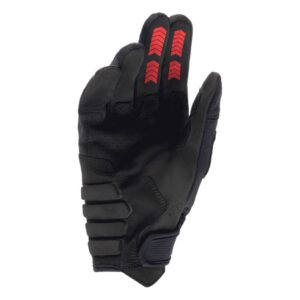Guantes Alpinestars TECHDURA  FIRE RED BLACK