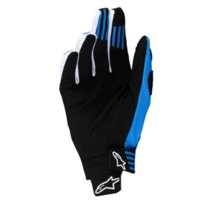 Guantes Alpinestars  TECHSTAR BLACK BLUE