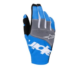 Guantes Alpinestars  TECHSTAR BLACK BLUE