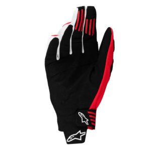 Guantes Alpinestars TECHSTAR BLACK BRIGHT RED