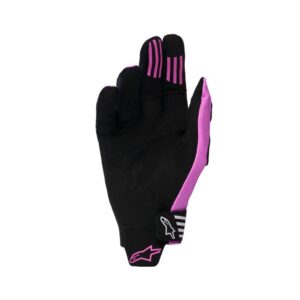 Guantes Alpinestars  TECHSTAR BLACK LIGHT GRAY PURPLE