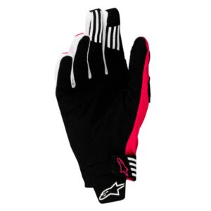 Guantes Alpinestars  TECHSTAR BLACK PINK FLUO