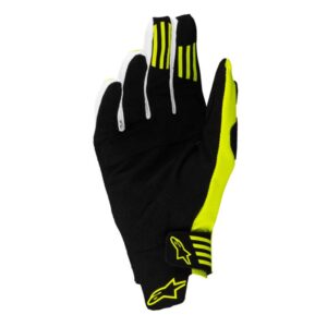 Guantes Alpinestars  TECHSTAR BLACK YELLOW FLUO