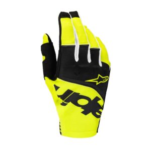 Guantes Alpinestars  TECHSTAR BLACK YELLOW FLUO