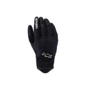 Guantes Alpinestars TRACKER BLACK ECRU