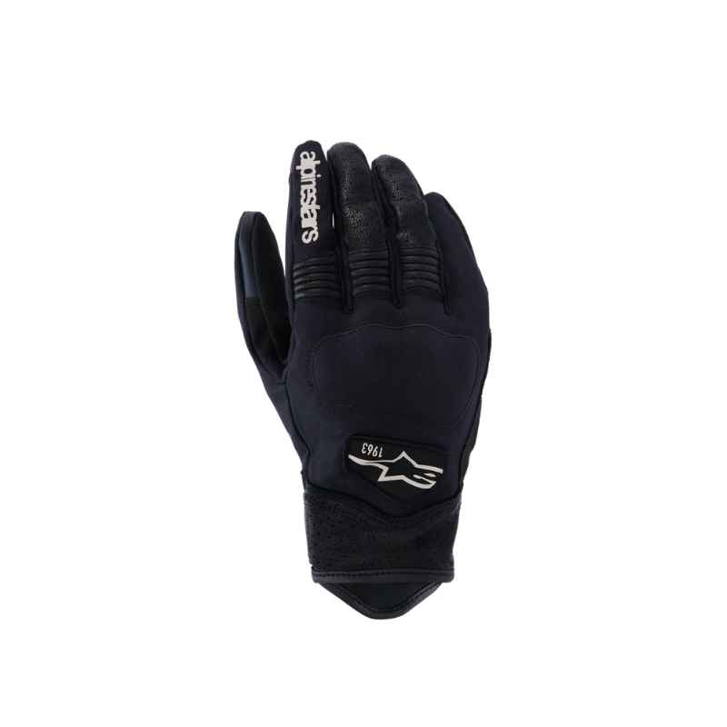 Guantes Alpinestars TRACKER BLACK ECRU