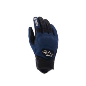 Guantes Alpinestars TRACKER DARK BLUE BLACK