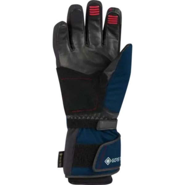 GUANTES BERING AUSTRAL GTX MARINO GRIS ROJO