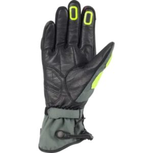 GUANTES BERING BAKUNDU NEGRO GRIS AZUL FLUO