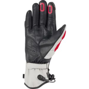 GUANTES BERING BAKUNDU NEGRO GRIS ROJO