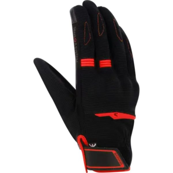 GUANTES BERING FLETCHER EVO NEGRO ROJO