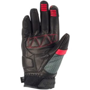 GUANTES BERING LADY AXEL NEGRO GRIS ROJO