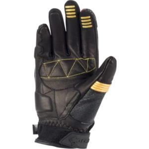 GUANTES BERING LADY AXEL NEGRO ORO
