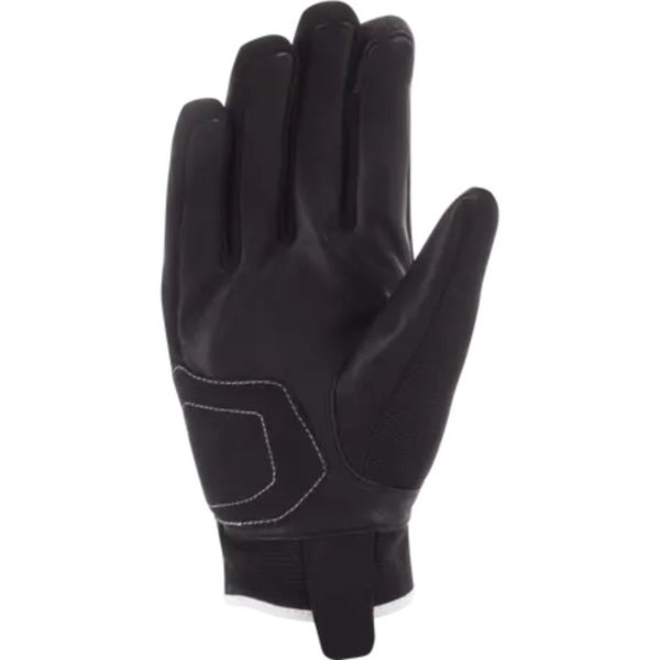 GUANTES BERING LADY BORNEO EVO NEGRO BLANCO