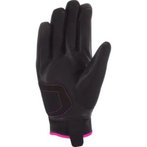 GUANTES BERING LADY BORNEO EVO NEGRO FUCSIA