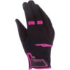 GUANTES BERING LADY BORNEO EVO NEGRO FUCSIA
